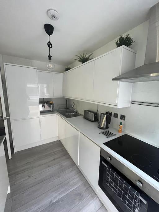 1-bed W/ Electric Fireplace Appartamento Londra